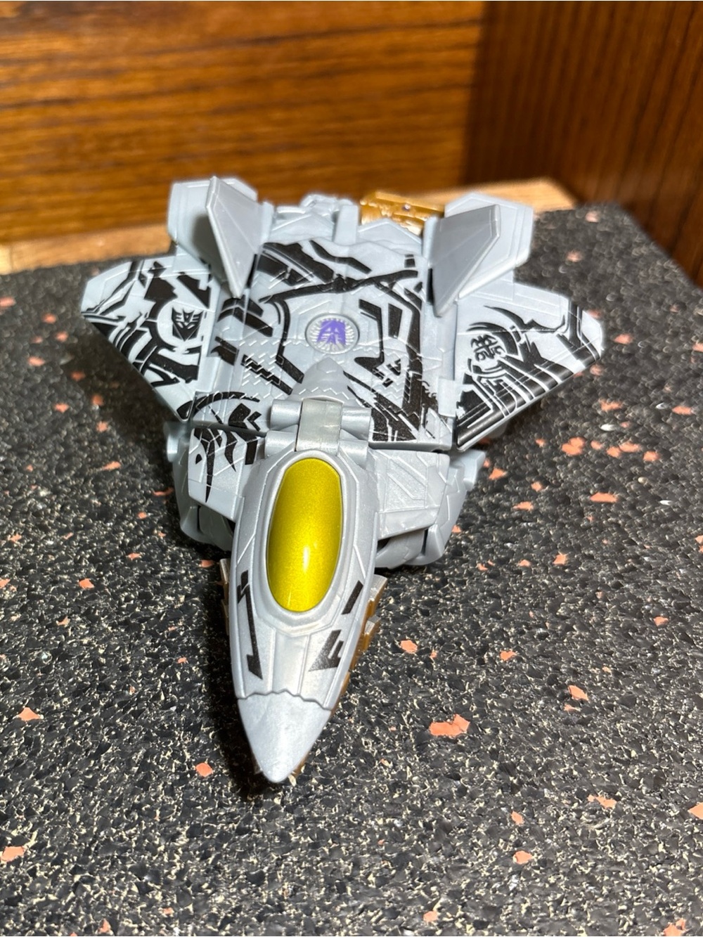 Transformers Dark Of The Moon DOTM Starscream 5.5” Tall